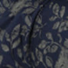 Royal Blue Floral Print Kurta